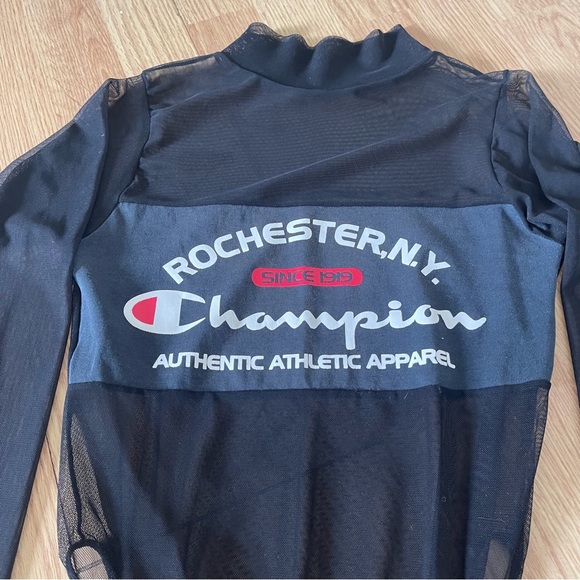 Champion Reworked Mesh Bodysuit - Picture 2 of 4
